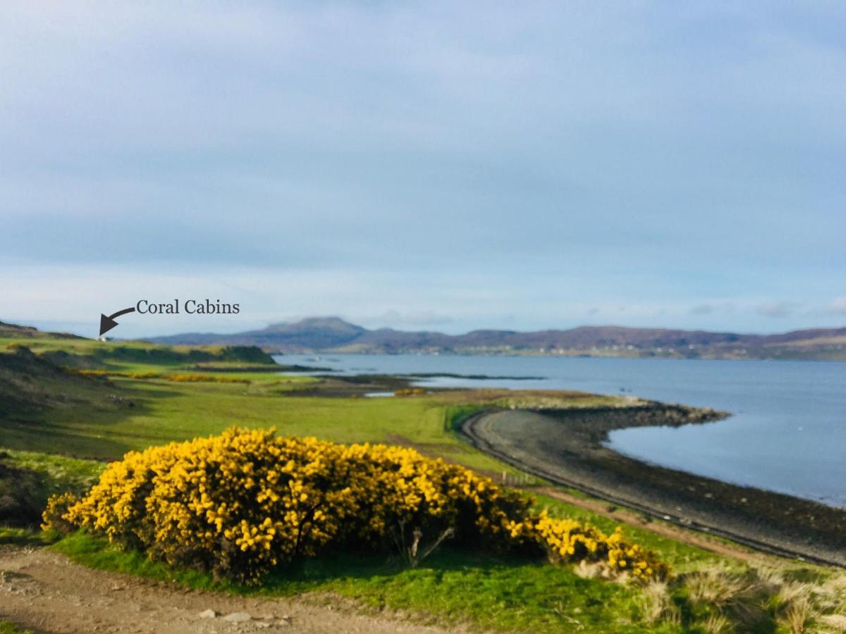 Coral Cabins Dunvegan  Eksteriør bilde